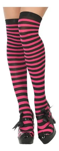 Medias A Rayas Bucaneras Adultos