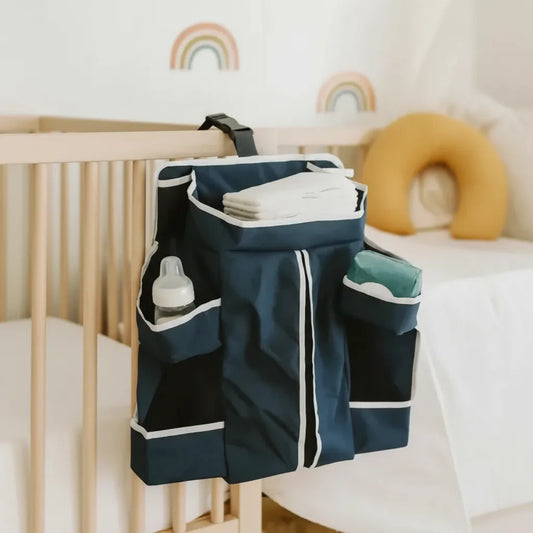 Organizador Colgante Para Cuna De Bebé Pañalero