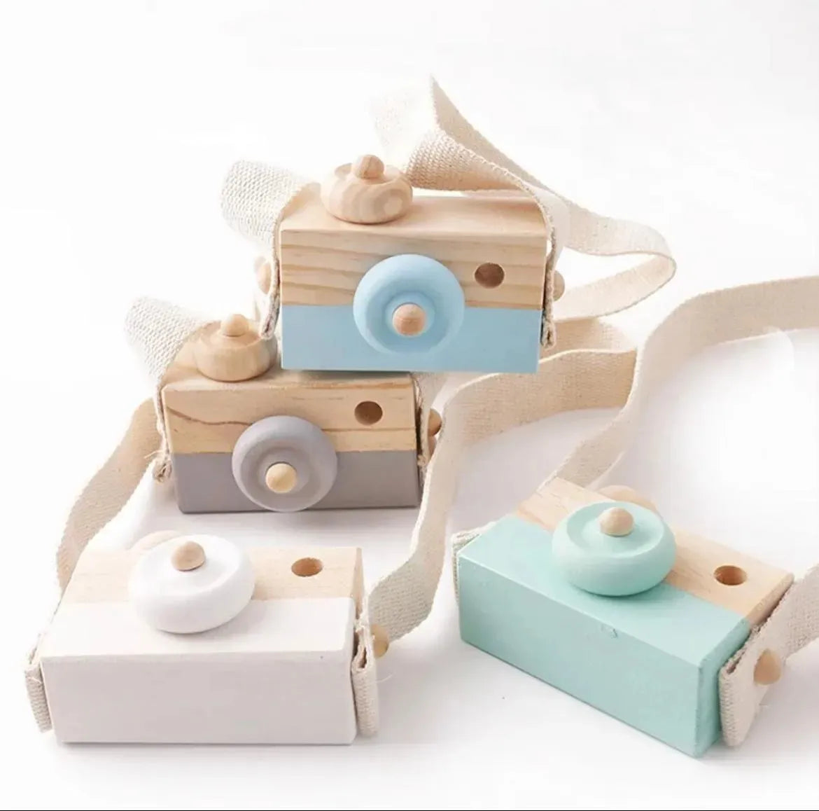 Camara De Fotos En Madera Infantil Montessori