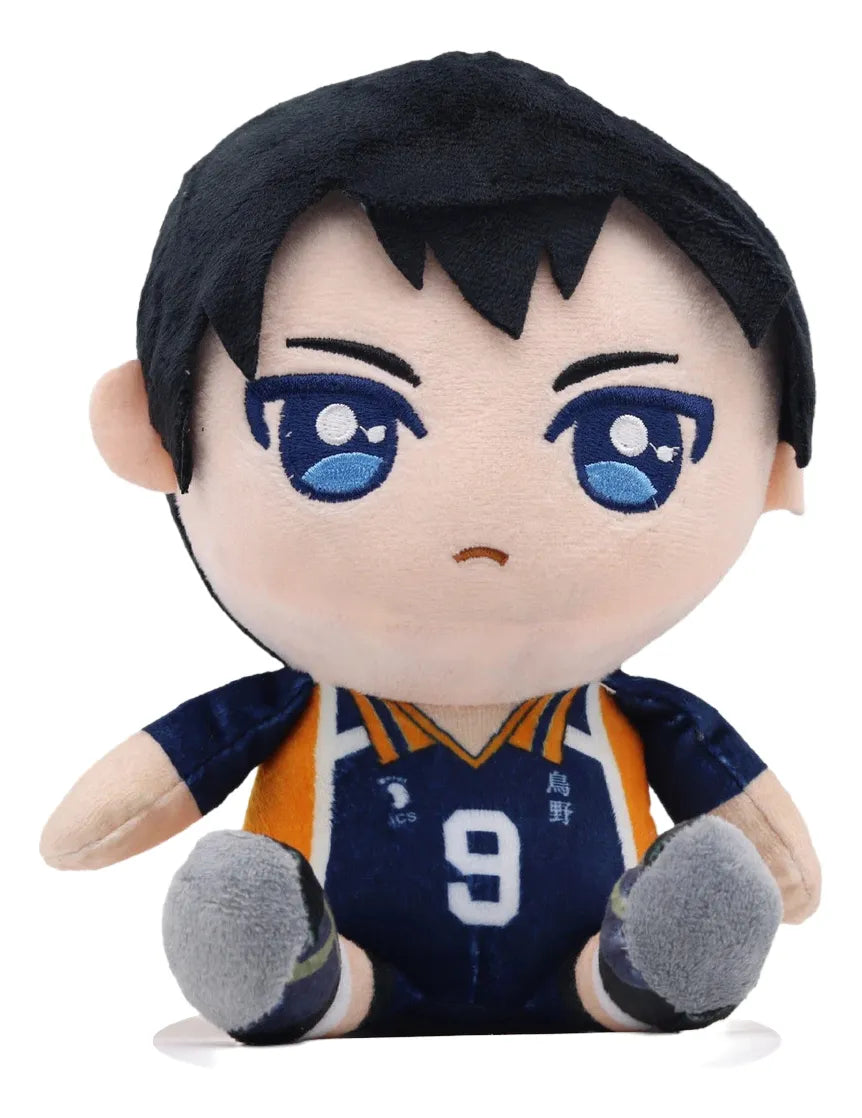 Muñecos De Peluche Haikyuu 23cm 5 Modelos