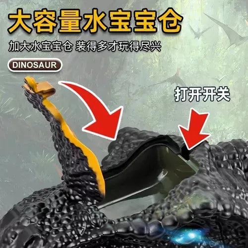 Pistola Lanza Orbits Cabeza Dinosaurio 10000 Bolita