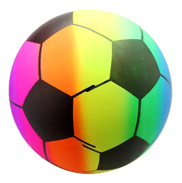 Pelota De Playa Colores Fluo 22 Cm