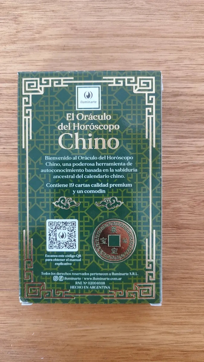 Cartas de Tarot Oraculo Horoscopo Chino Iluminarte