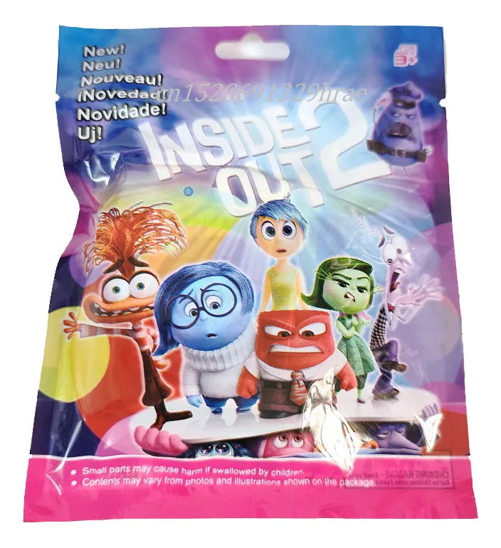 Sobre Sorpresa Intensamente 2 Muñeco + 3 Cartas