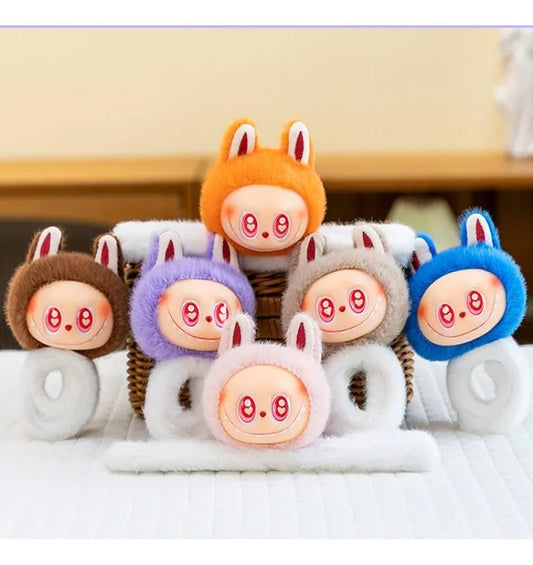 Brazalete Pulsera De Peluche Labubu