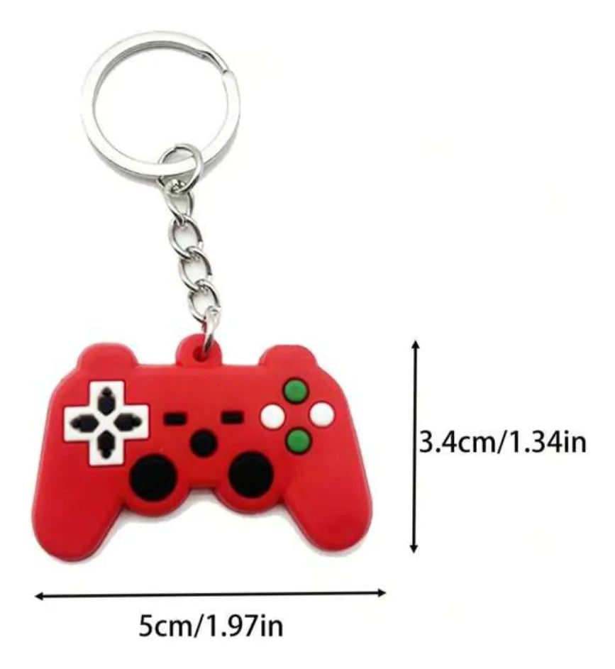 Llaveros Joystick Gamer Set X12