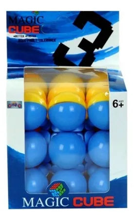 Cubo Mágico 3x3 Con Esferas Ingenio Antiestres