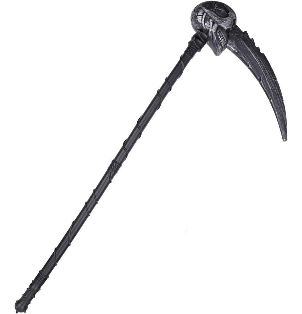 Hoz Grande De Calavera Plástico Pvc Halloween