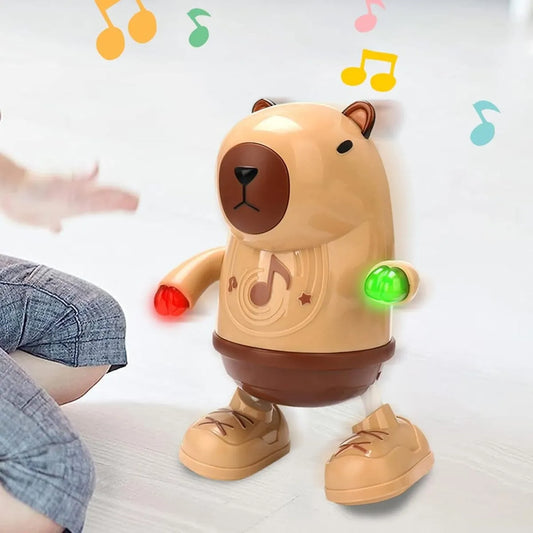 Muñeco Capibara Baila Y Canta con Luces 20cm