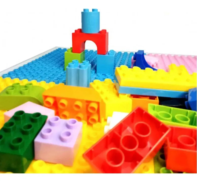 Mesa Multifuncion Infantil Con Silla Abs Didactica