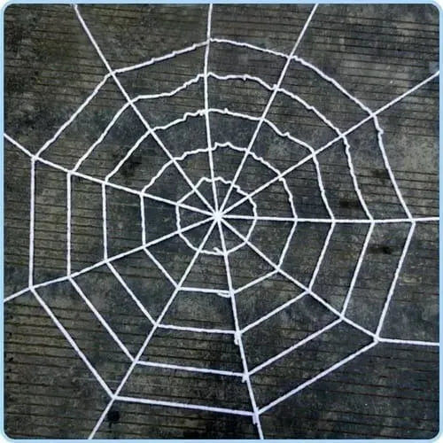 Telaraña Grande De 1.5 M Decoracion Halloween