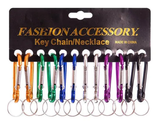 Llavero De Gancho Chico X12