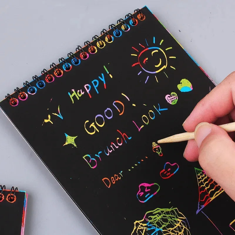 Libreta magica de dibujo 14cm