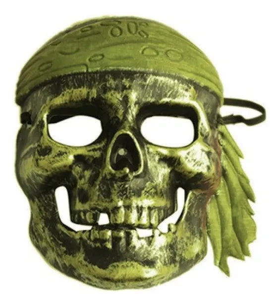 Mascara Calavera Pirata Infantil Halloween Cosplay