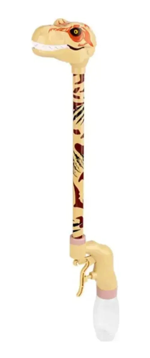 Lanzador De Agua Dinosaurio 3 Colores Piscina Playa