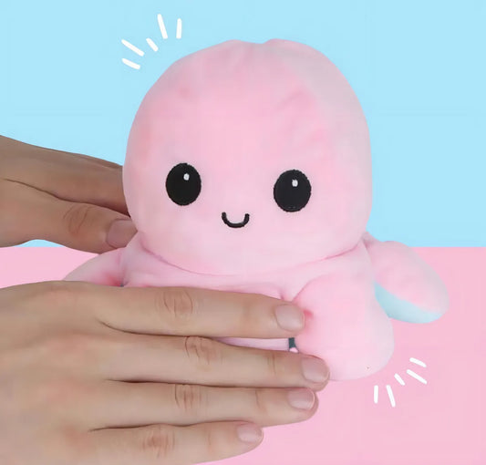 Pulpitos Reversibles De Plush Tiktok