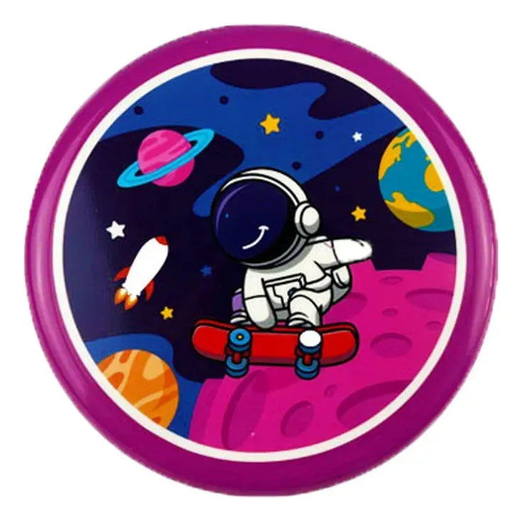 Disco Frisbee 20cm Plástico Pu Flexible Infantil