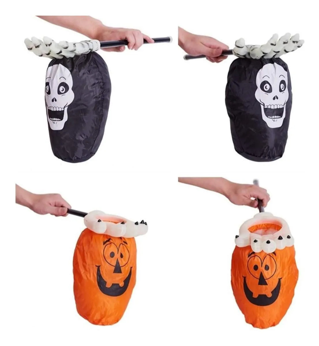 Bolsa De Caramelos Dulce O Truco Halloween