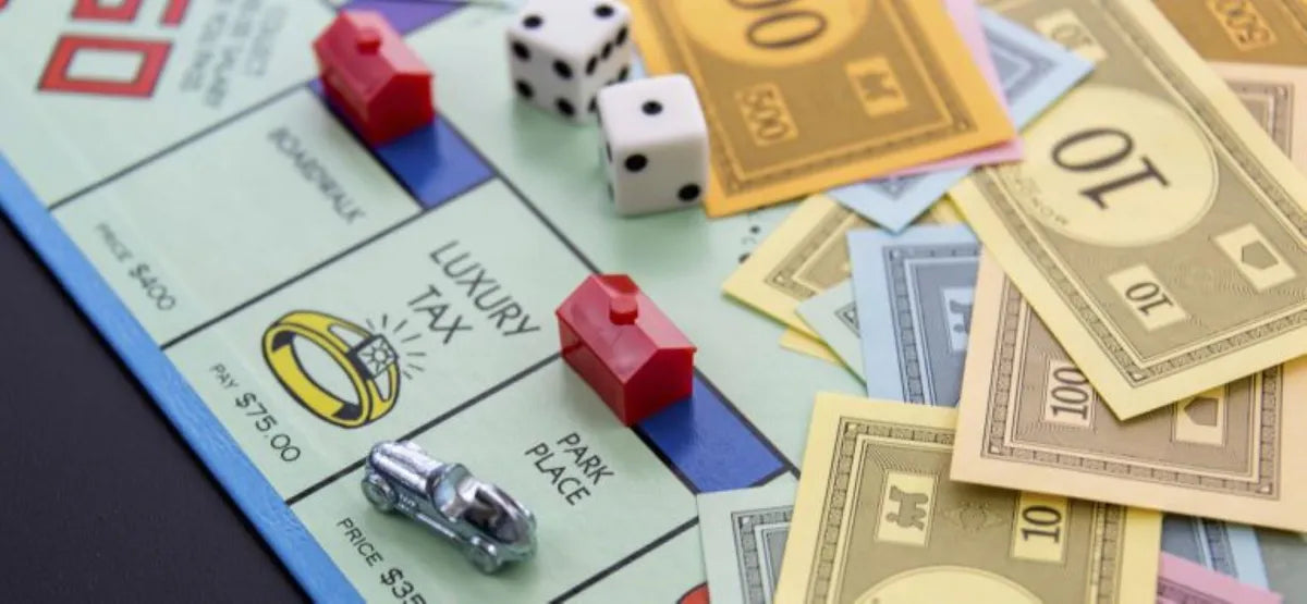 Juego De Mesa Monopolio En Español