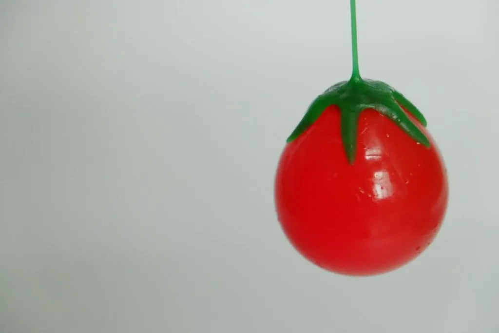 Squishy Pegote Tomate Caja 12 Unidades Antiestres