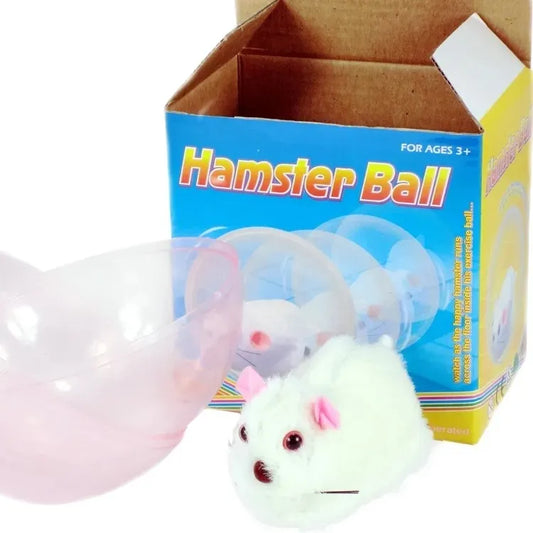 Ratón Loco Hamster En Bola Que Gira A Pila