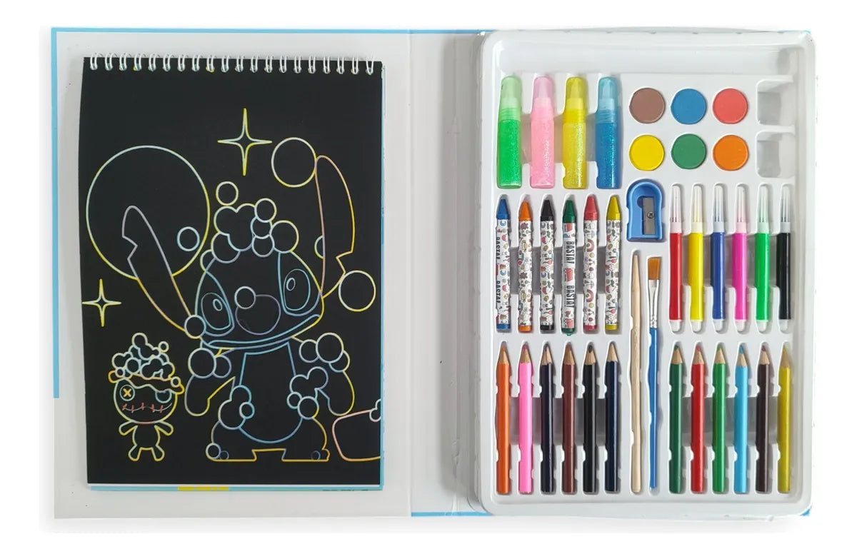 Set De Arte Stitch 38 En 1