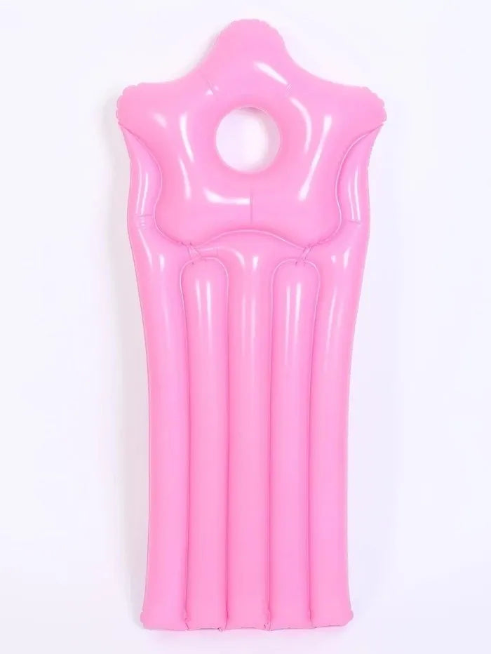 Colchoneta Inflable Flotador Estrella 130cm