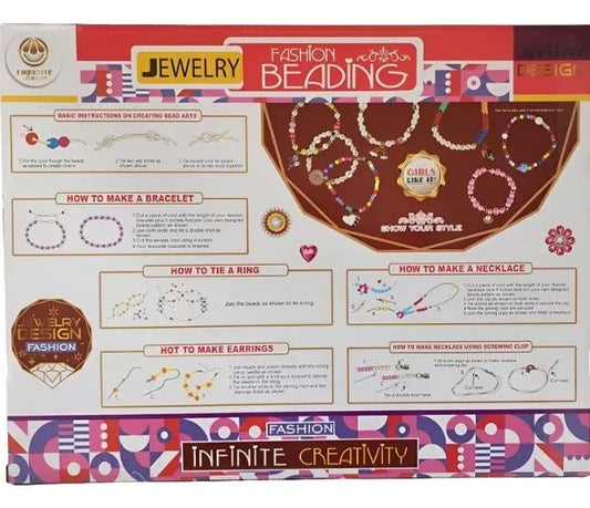 Set Para Armar Pulseras Infantiles En Caja