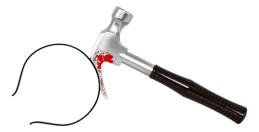 Tiara Vincha Martillo Disfraz Fiesta Halloween