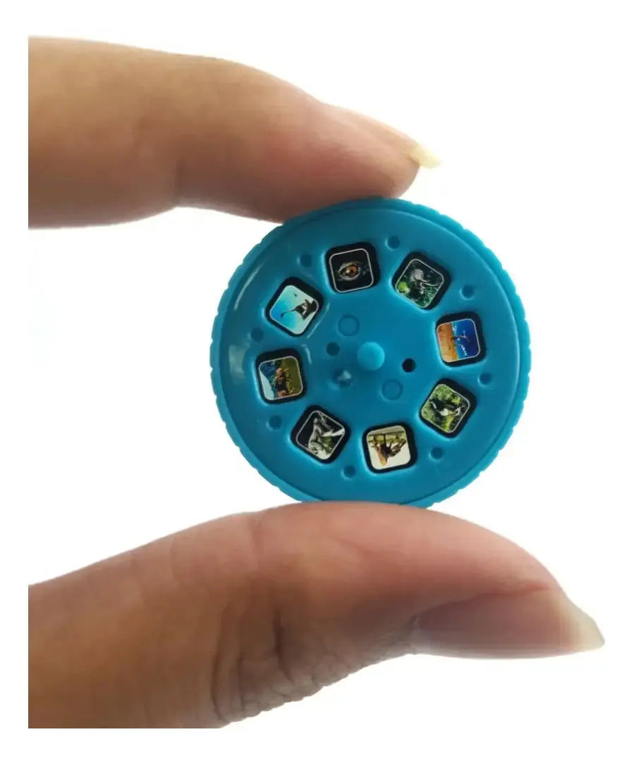 Linterna Proyector Infantil Dinosaurios 24 Imagenes