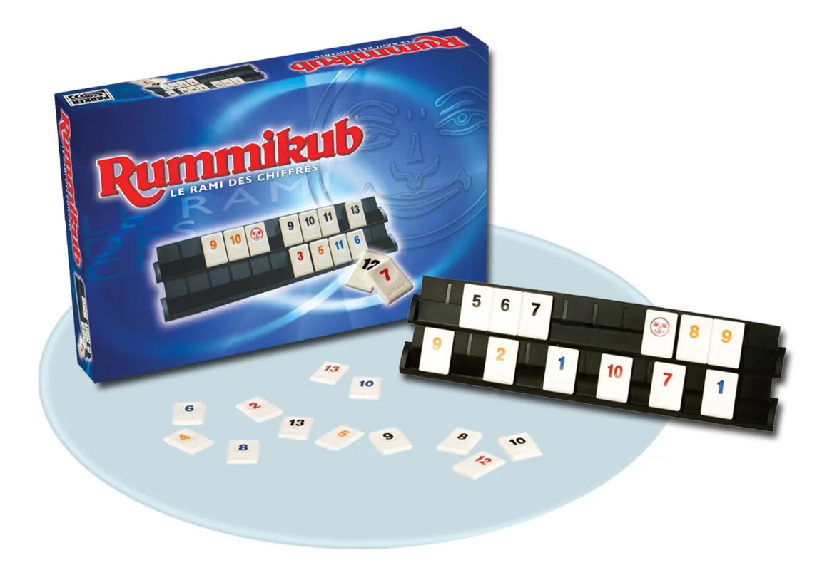 Juego De Mesa Rummikub Clásico
