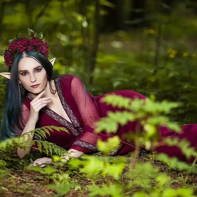 Orejas De Elfo Hada Accesorio Disfraz