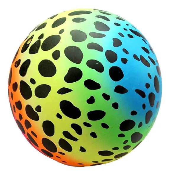Pelota De Playa Colores Fluo 22 Cm