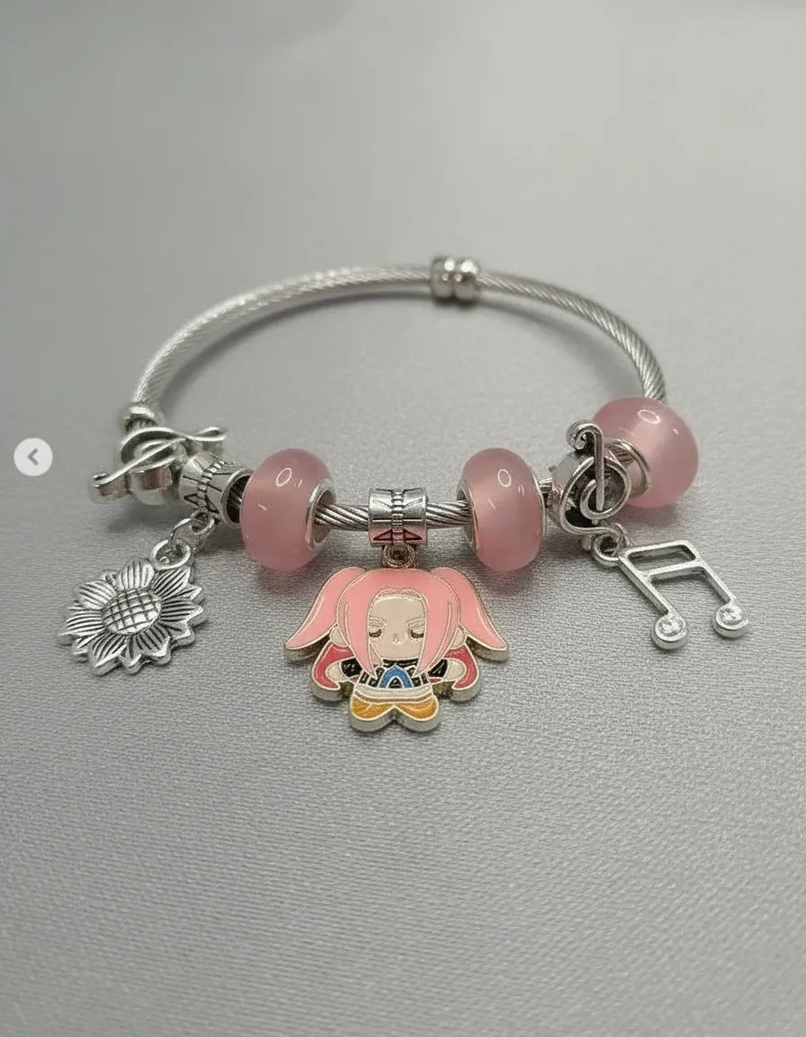 Pulsera Kpop Demon Hunters Infantil En Estuche