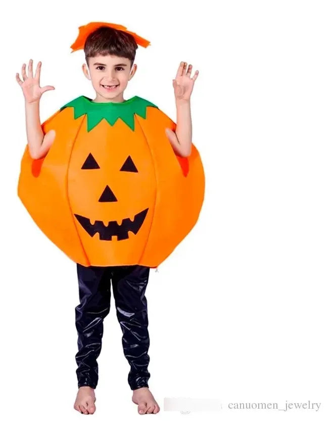 Disfraz De Calabaza Para Niños Halloween