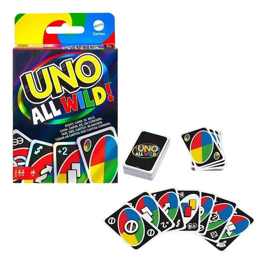 Juego De Cartas Uno All Wild