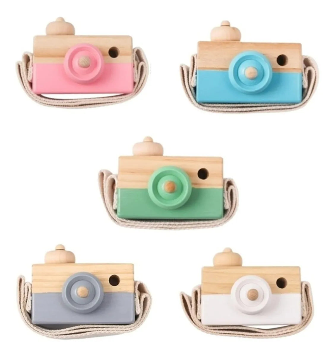 Camara De Fotos En Madera Infantil Montessori