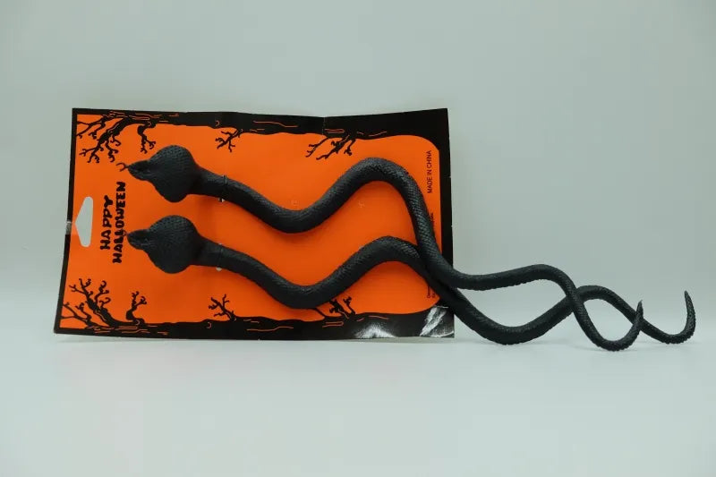 Víbora Serpientes Cobra Goma Pack X2 35cm