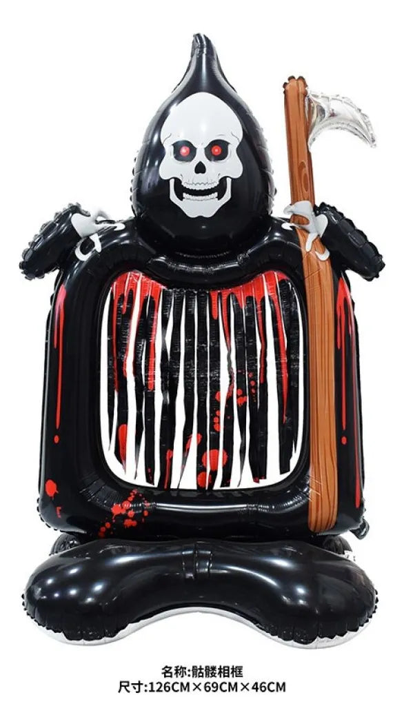 Globos Decoracion Halloween Grandes 1mt 3 Modelos