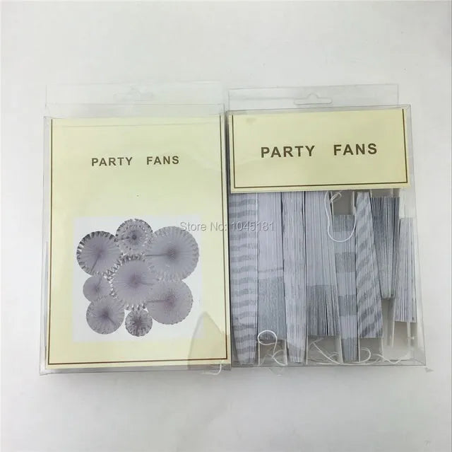 Rosetones Decorativos Pack X8 En Blanco Y Plata