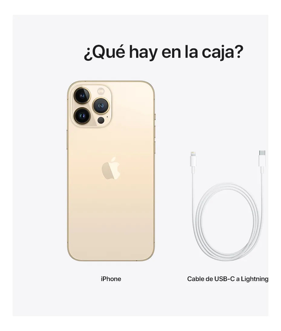 iPhone 13 Pro Max 256 GB oro - Excelente (Reacondicionado)