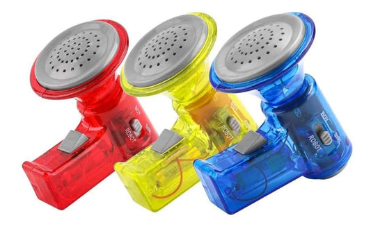 Mini Megáfono Amplificador Cambio De Voz Infantil