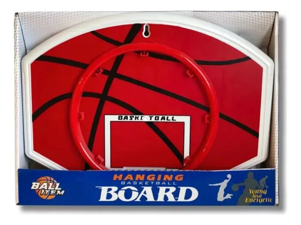 Aro De Basketball Para Pared Inflador Y Pelota