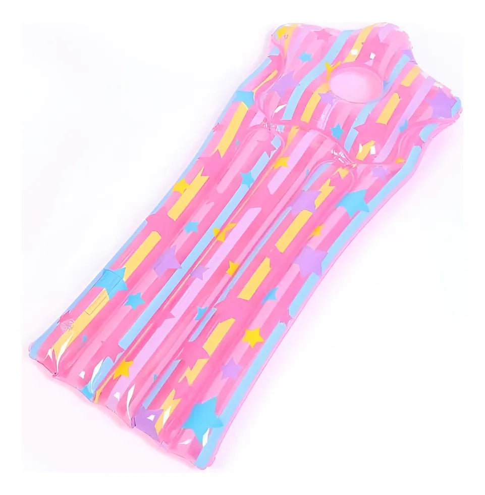 Colchoneta Inflable Flotador Estrella 130cm