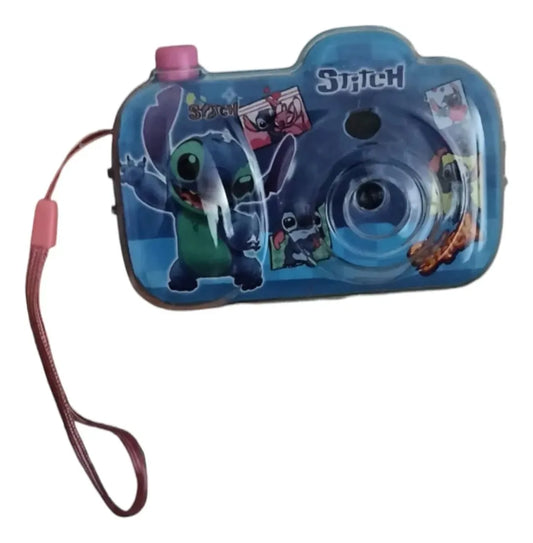 Camara De Juguete Proyecta Imágenes Lilo Y Stitch