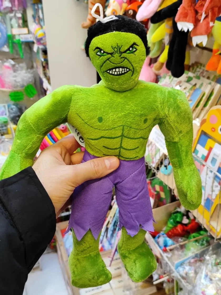 Peluche Super Héroe Hulk 35 Cm Calidad