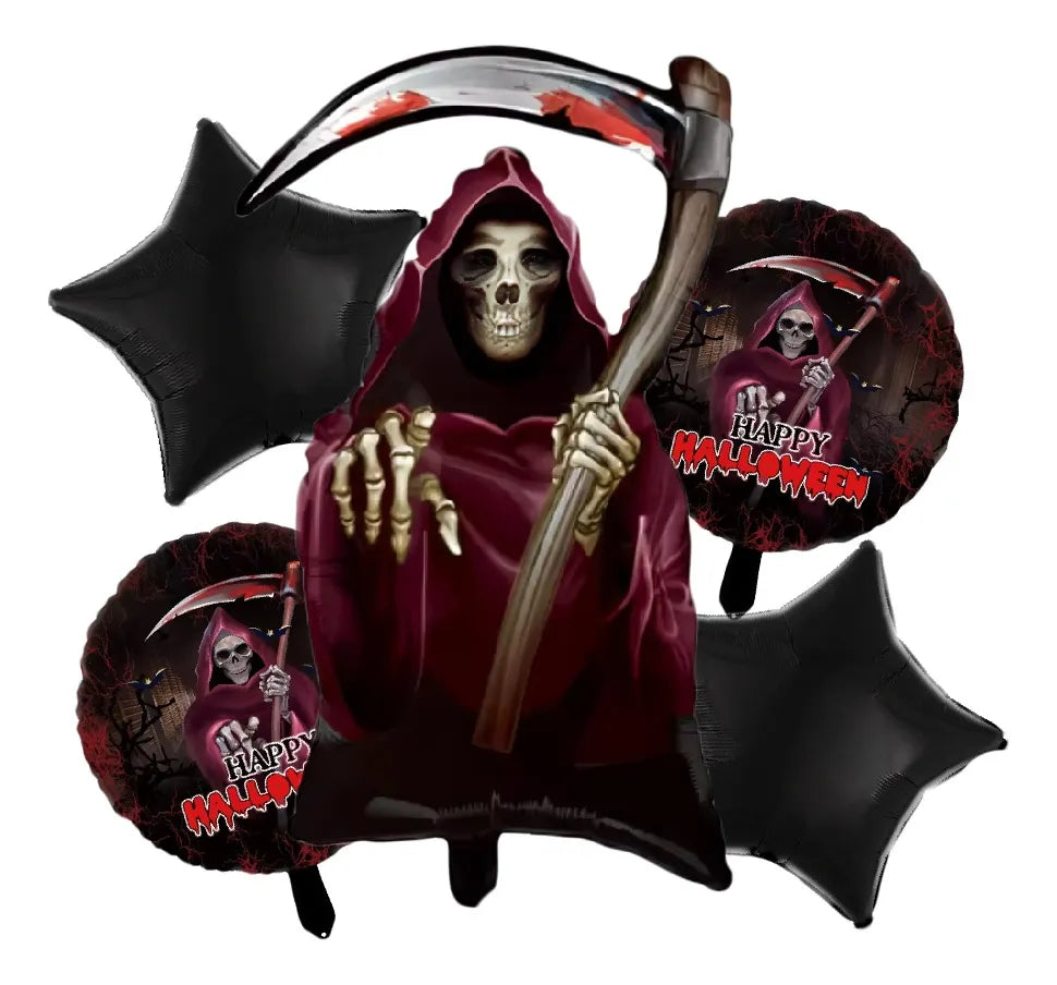 Globos De Halloween 5pcs 70 Cm