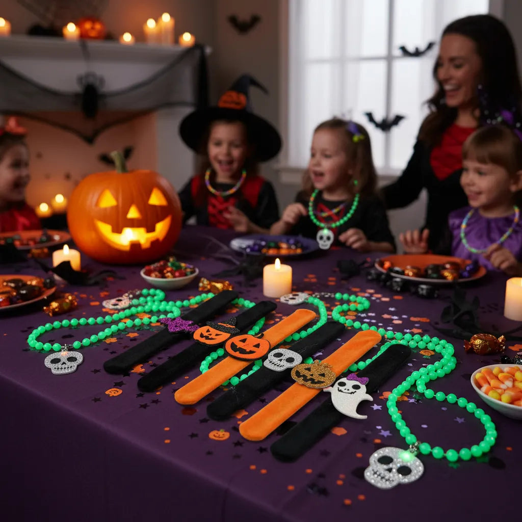 Pulseras Brazalete Halloween Pack X10