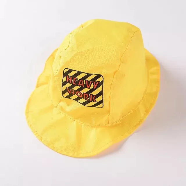Disfraz De Constructor Talle Unico Infantil 3 A 6