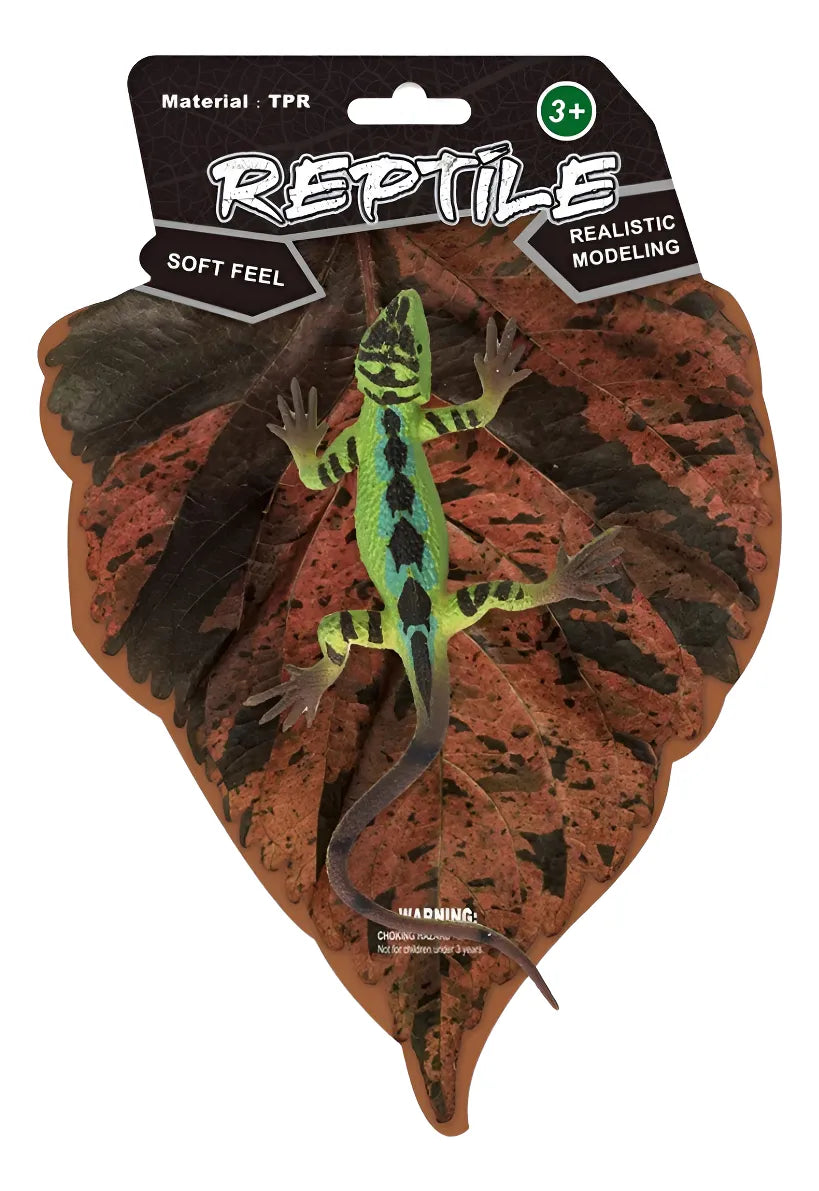 Animales Reptil Crece En Agua Souvenirs Sorpresita